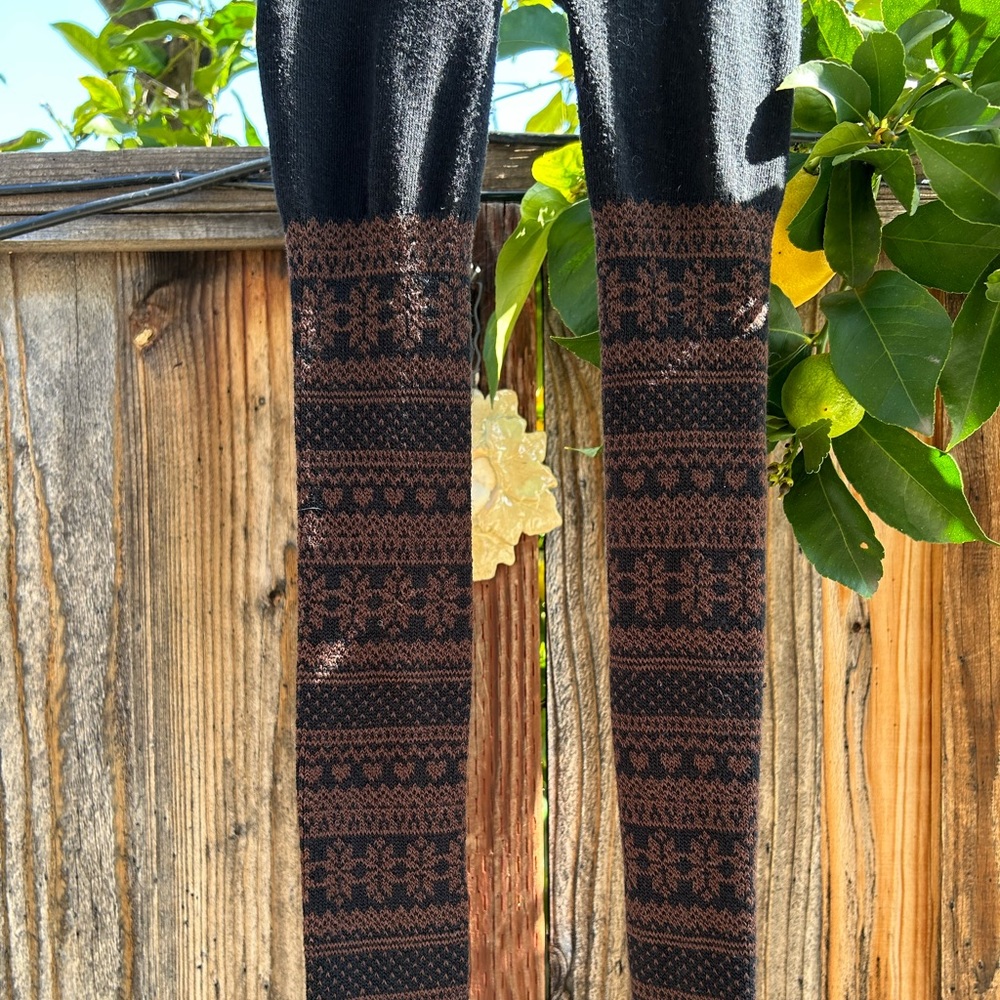Sweater tights, size L